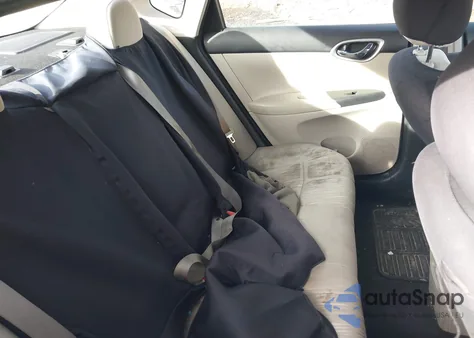 2016 Nissan Sentra Sv из США, поврежденный, VIN 3N1AB7AP6GY306884